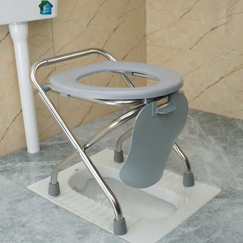 坐便器老人移动马桶简易坐厕椅折叠上厕所辅助凳厕所坐便椅子便凳