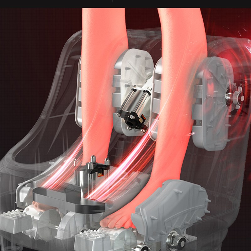 腿部按摩器足疗机全自动揉捏脚底经络疏通足底按摩器瘦小腿按摩仪