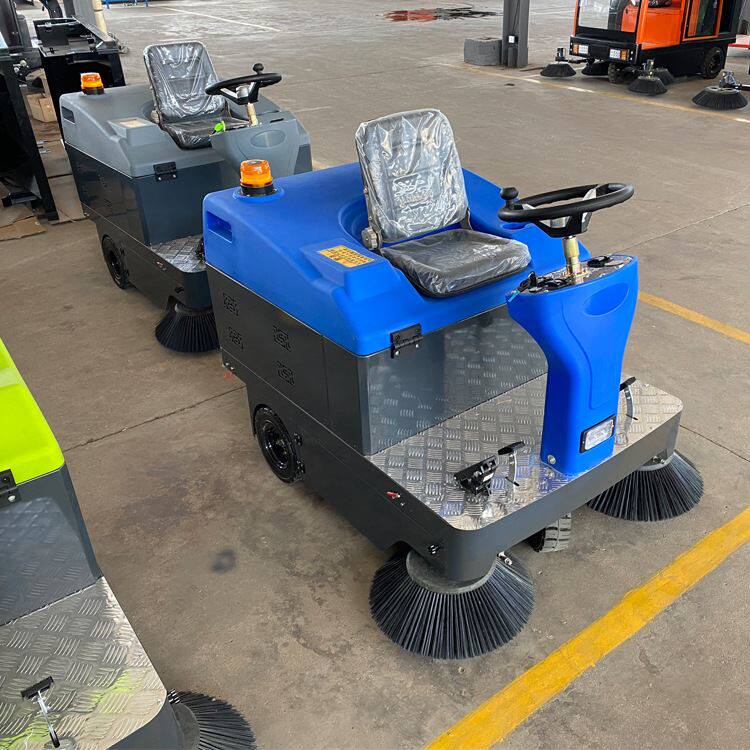 驾驶式电动扫地车 景区公园清扫机车 工厂车间清扫车 街道清洁车