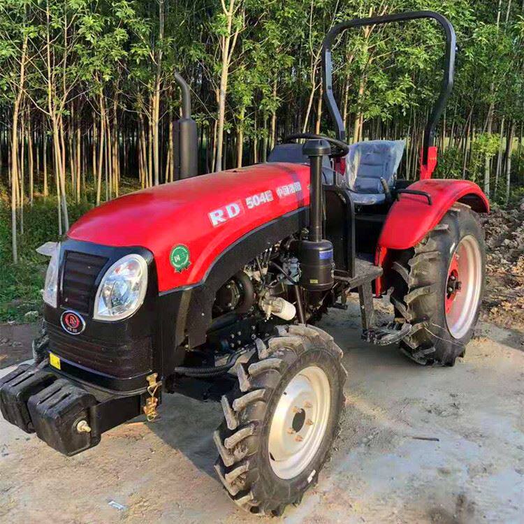 中型100马力拖拉机 1004大型拖拉机农用开沟旋耕犁地大桥车头