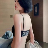 爆款 无痕美背内衣女夏薄款 抹胸裹胸防走光性感细肩带文胸2025新款