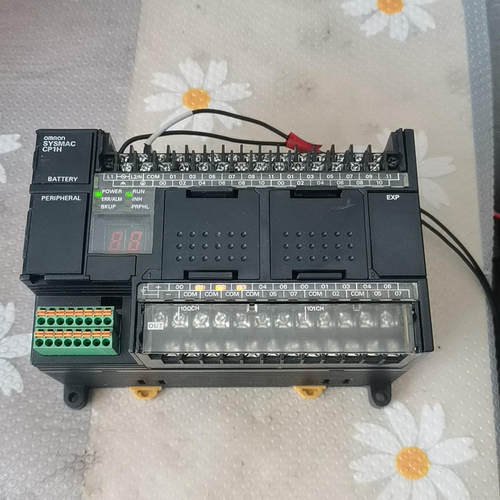 欧姆龙CP1H-XA40DR-A 实物图 功能正常，需要下单《议价》