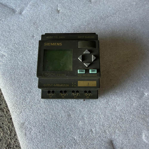 西门子LOGO模块6ED1052-1FB00-0BA5 拆机《议价》