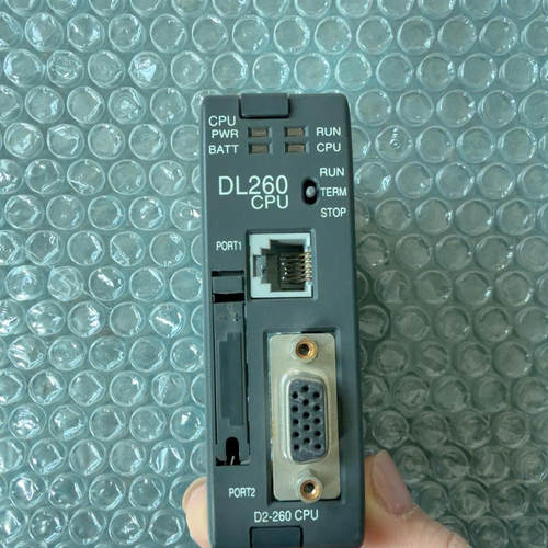 光洋DL260CPU模块 拆机货 D2-260 功能正常 包《议价》
