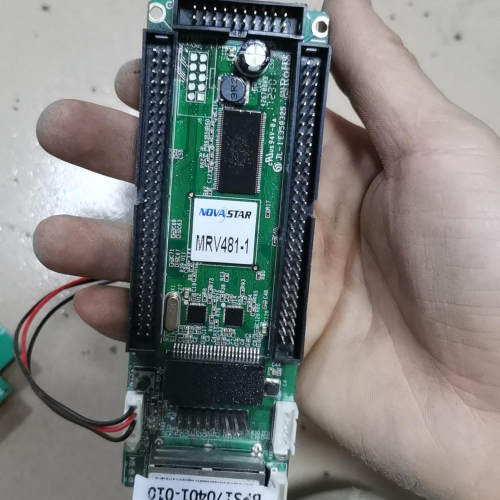 诺瓦接收卡MRV481-1拆机三十来张，一张28元包邮《议价》