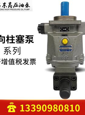 新款牌QG10Y/16/28/40/63/80/90/95/100-RP/LP轴向柱塞泵包邮