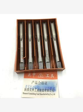 新款正宗陕西关中机用丝锥M22M24M25M26M27M30M33X3X2X1.5高现货