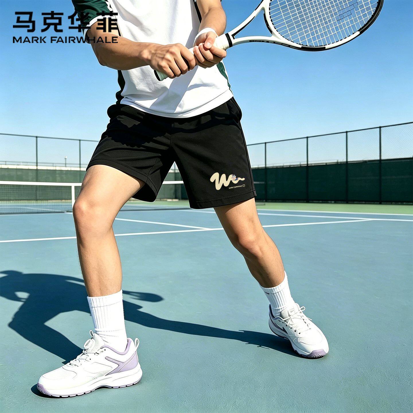 马克华菲男童短裤儿童裤子2026新款夏季薄款童装中大童运动五分裤