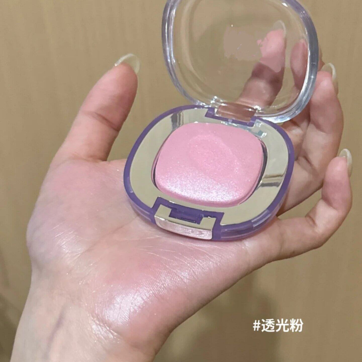 提亮脸部高光爆闪闪粉高光粉清透细腻丝滑自然提亮高光腮红两用
