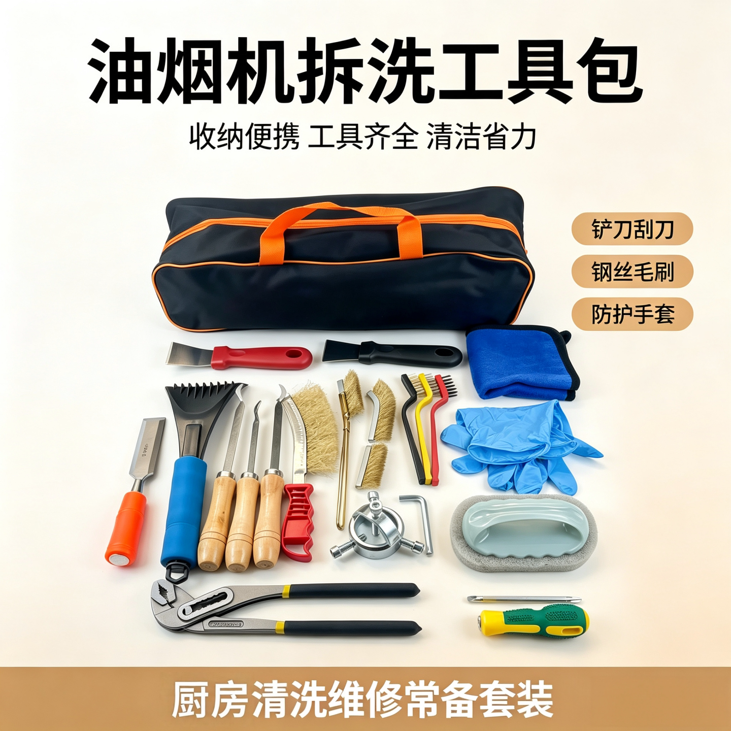 油烟机烟机风轮拉马拆卸工具图片