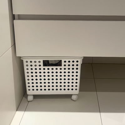 浴室脏衣篓柜下洗澡脏衣篮