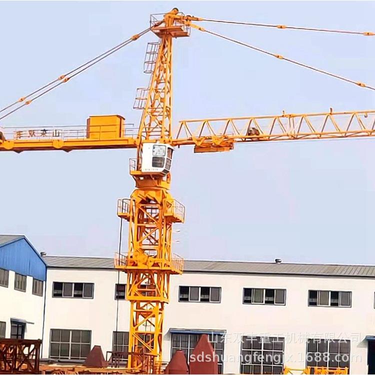 山东牌高层楼房QTZ125塔式起重机施工建筑6015塔机吊车