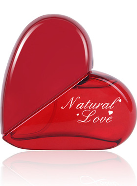 新品爆款英皇家你和我正品红色女士香水 高颜值爱心淡香 一件批发