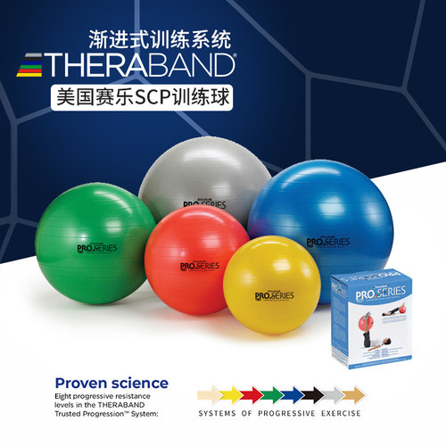 Thera－Band加厚防爆健身瑜伽球
