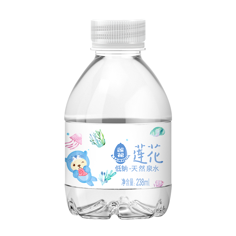 莲花1983儿童水12瓶装整箱