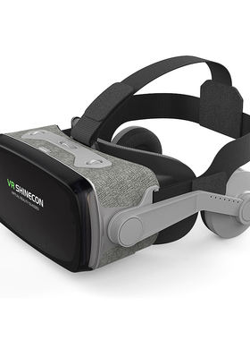 优禄9代VR显示器 智能vr眼镜手机专用4d虚拟现实ar眼睛3d头戴式头