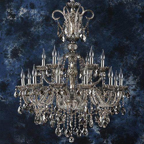 工厂蜡烛水晶灯欧式客厅灯具现代简约卧室餐厅吊灯大气别墅灯