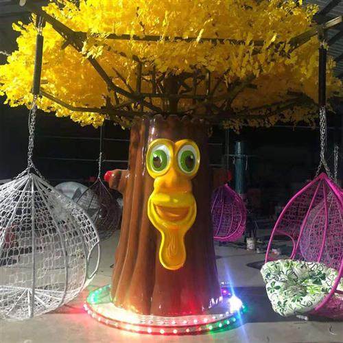 供应网红树游乐设备景区休闲许愿树娱乐设施游乐设备厂家