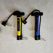 自行车短款 速发压手式 打气袖 高压筒珍气筒电动车电瓶车篮球气筒