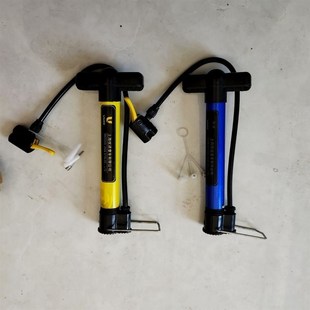 速发压手式打气袖自行车短款高压筒珍气筒电动车电瓶车篮球气筒