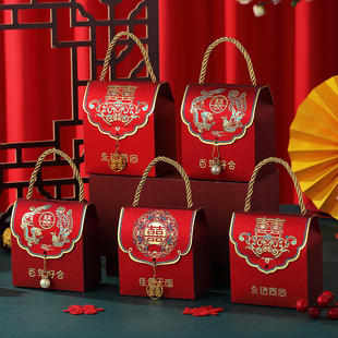 速发盒伴结婚202手新款婚礼装盒空盒袋子子4礼盒袋