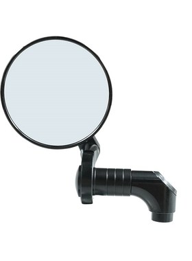 速发适用小牛MQMl F400T九号0械师圆形镜F机i反光镜