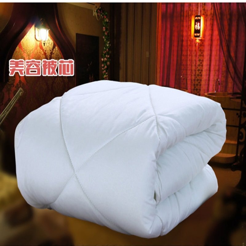 速发床罩被芯加厚保暖按床用院摩专罩被子包邮被芯