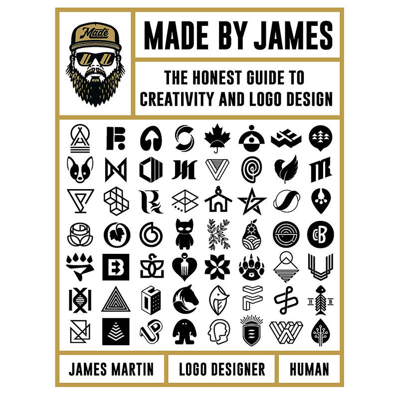 【预售】英文原版 made by james the honest guide to creativity