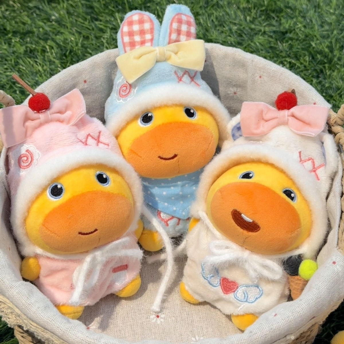 正版水豚噜噜娃衣10cm通用娃衣棉花娃娃海星体可爱公仔自嘲熊衣服