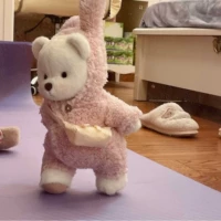 Розовая куртка для тела не содержит мешков [исключая медведя]