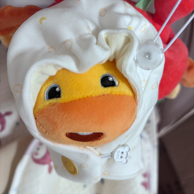 冬季新款正版水豚噜噜娃衣10cm通用棉花娃娃海星体睡衣衣服斗篷