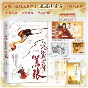 没有人比我更懂嚣张 晨晨小宝贝著 穿书女强系统升级热血群像小说 青春小说实体书