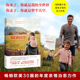 爱之经典 我们 一部跨越生死激荡灵魂 卢克·艾诺特著 现代外国温暖文学小说书籍至于儿童治愈小说 天空