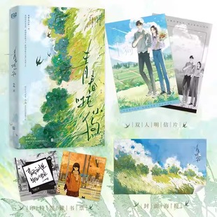 新增出版 青春校园群像力作 番外 青春文学校园温暖治愈群像言情小说实体书 青春啦小狗 都市言情轻小说图书正版 晋江人气作者小央