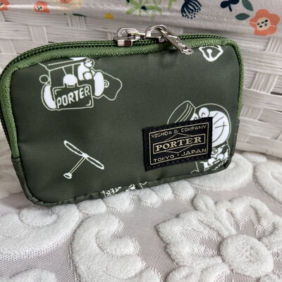 【预】吉日系田新款小众设计感小钱包钥匙包耳机包零钱包手拿包