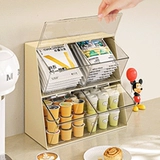 Gaia, настольный прозрачный чай в пакетиках, коробка для хранения, акриловая кофейная капсула