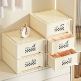 Нижнее белье, коробка для хранения, кремовые носки, «три в одном»