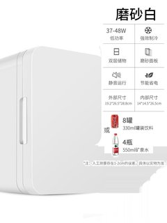 销新疆包邮迷你小冰箱家用小型二人宿舍学生单人租房恒温冷藏箱厂