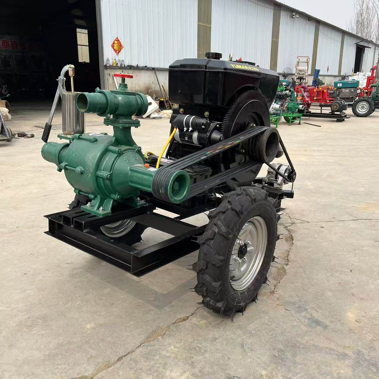 195风冷柴油抽水泵 果园灌溉排水2寸3寸大排量高压自吸泵抽水机,五金/工具,水泵,淘宝优惠券,粉丝福利购,淘宝优惠卷