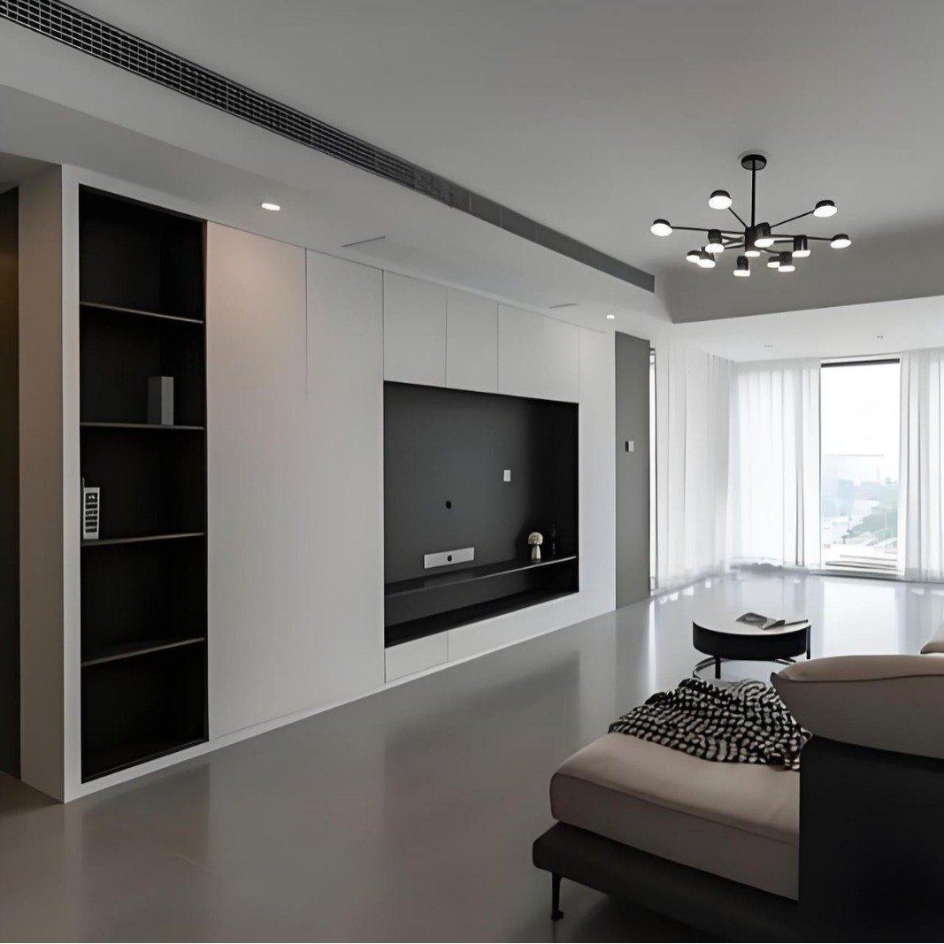 网红极简不锈钢电视壁龛轻奢嵌入式金属壁柜电视机壁龛隔断背景墙,家装主材,壁龛,淘宝优惠券,粉丝福利购,淘宝优惠卷