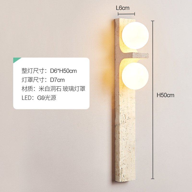 奶油侘寂风壁灯客厅电视背景墙格栅长条卧室床头中古中山灯具楼梯,家装灯饰光源,户外壁灯,淘宝优惠券,粉丝福利购,淘宝优惠卷