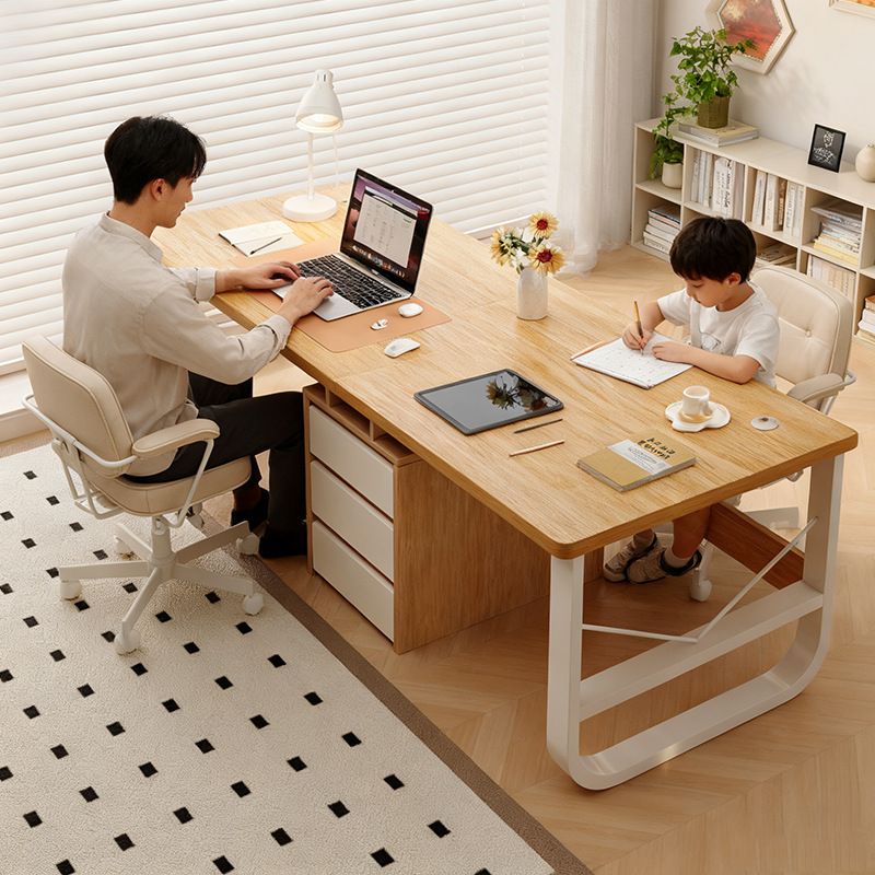 电脑台式小户型家用二手家具旧货市场入口办公书桌工作台写字桌子