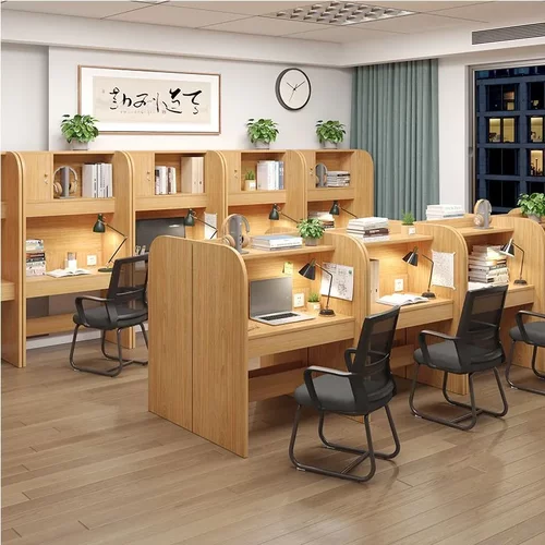 沉浸式自习桌学习桌学校培训机构