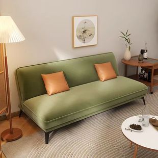 沙发床折叠两用客厅卧室咸闲鱼二手家具旧货市场入口捡漏布艺沙发