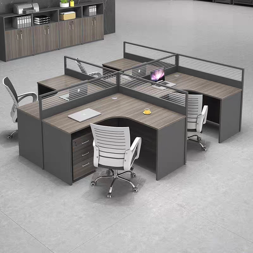 职员屏风工位卡座桌椅组合