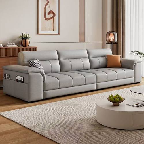 中古风复古风布艺沙发