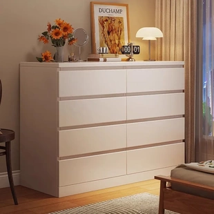 五斗柜储物柜卧室家用落地抽屉柜闲鱼二手家具旧货市场入口收纳柜