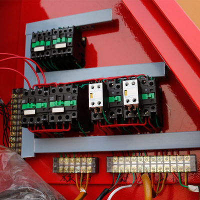 定制JS350450500750混凝土搅拌机电控箱控制箱强制式滚筒式控制柜