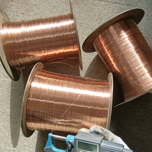 裸铜线导电 紫铜线红铜线 2021纯铜丝线 T2紫铜丝直径0.4mm裸铜丝