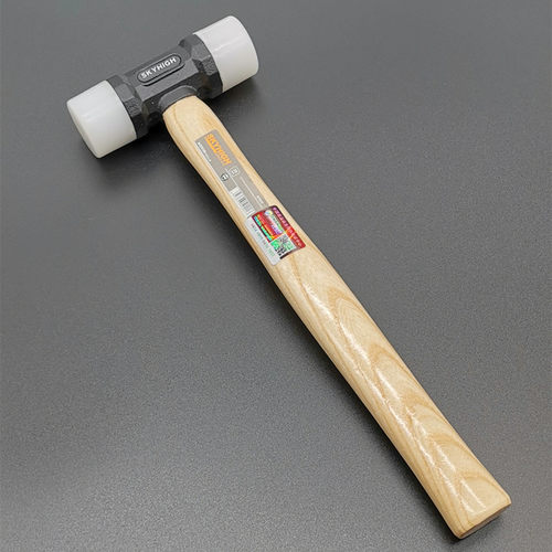 澳新工具安装锤优质尼龙锤皮具皮革手工锤不伤工件汽修可更换锤子